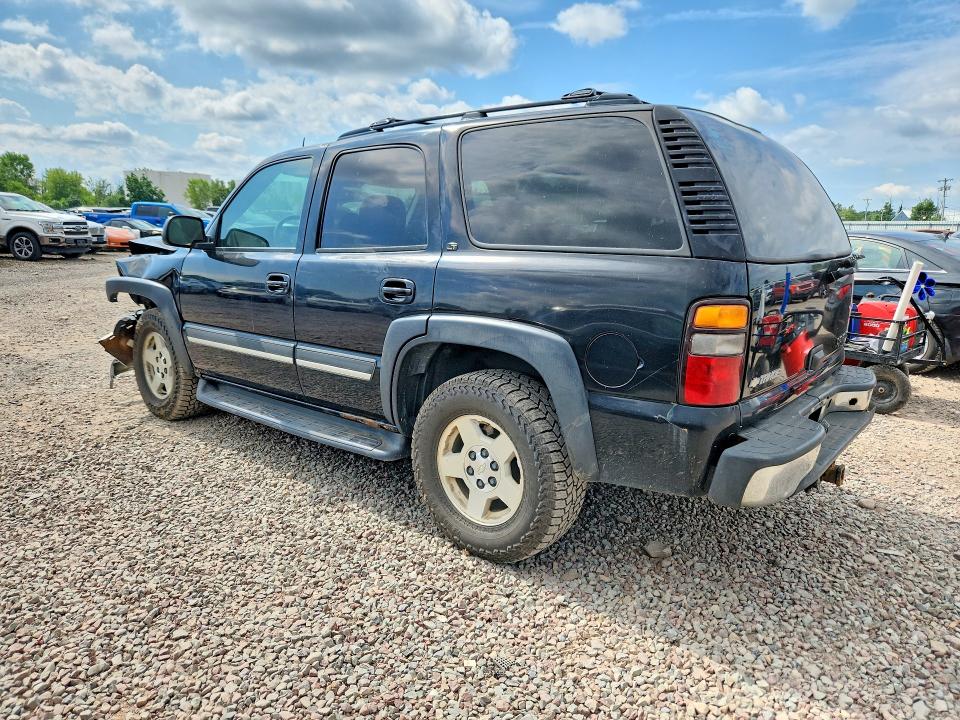 2005 Chevrolet Tahoe მანქანა იყიდება აუქციონზე, vin: 1GNEK13T75J109463, აუქციონის ნომერი: 64068826