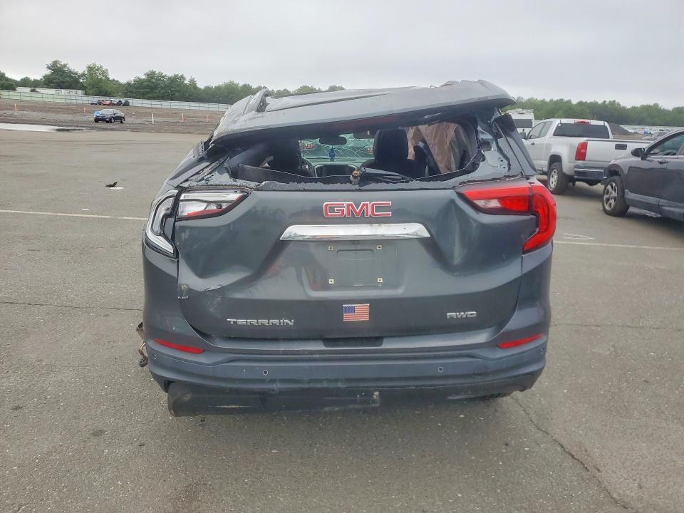 Продаж на аукціоні авто 2019 Gmc Terrain, vin: 3GKALTEV9KL377115, номер лоту: 64651016