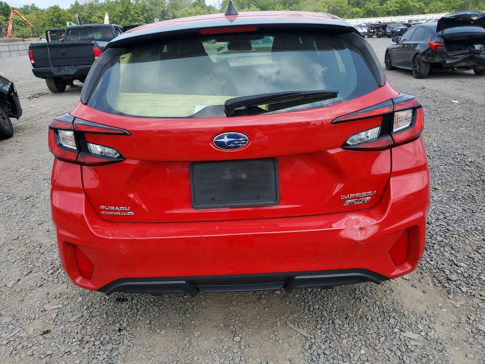 Aukcja sprzedaży 2024 Subaru Impreza, vin: JF1GUHJC8R8300013, numer aukcji: 64615466