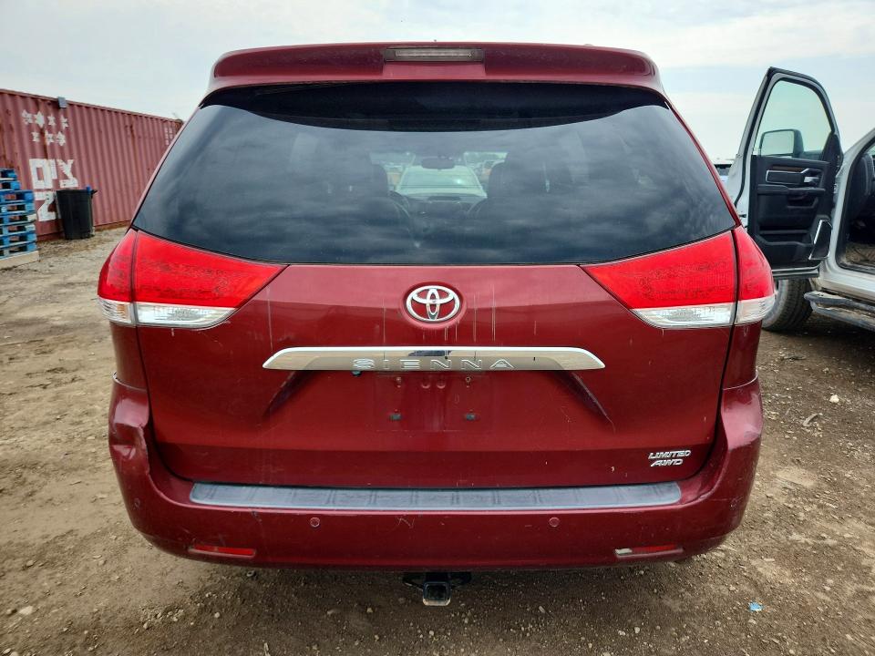 Aukcja sprzedaży 2012 Toyota Sienna, vin: 5TDDK3DC1CS035861, numer aukcji: 63935096