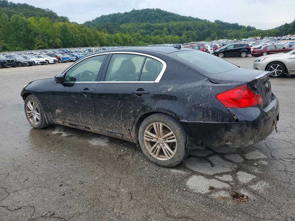 2013 Infiniti G37 Sedan მანქანა იყიდება აუქციონზე, vin: JN1CV6AR3DM753294, აუქციონის ნომერი: 65824736
