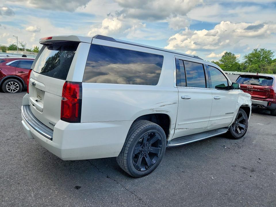 Продажа на аукционе авто 2019 Chevrolet Suburban, vin: 1GNSKJKCXKR262288, номер лота: 66658446
