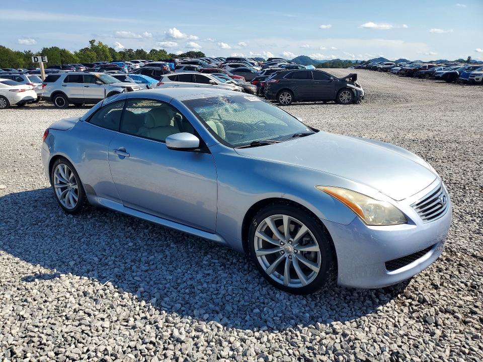 2010 Infiniti G37 Convertible მანქანა იყიდება აუქციონზე, vin: JN1CV6FE9AM351782, აუქციონის ნომერი: 66064646