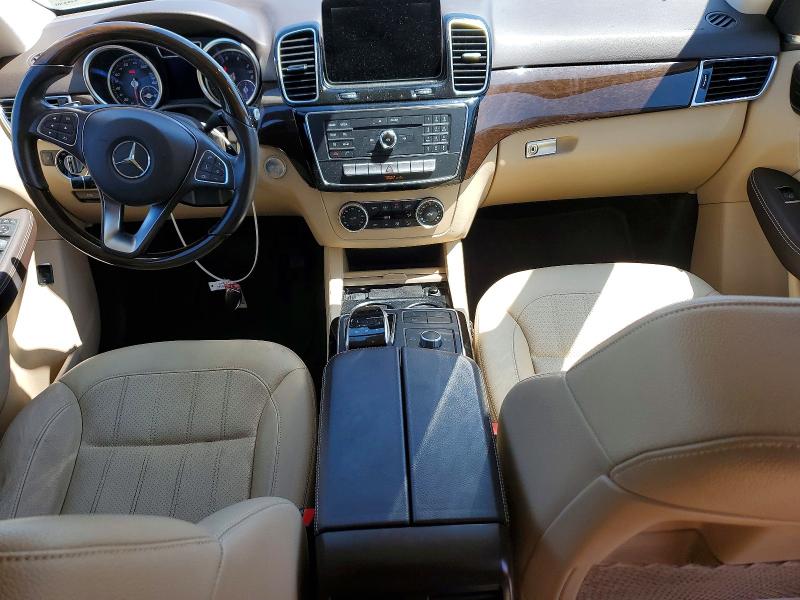 64243786 :رقم المزاد ، 4JGDA5HB0HA877252 vin ، 2017 Mercedes-benz Gle مزاد بيع