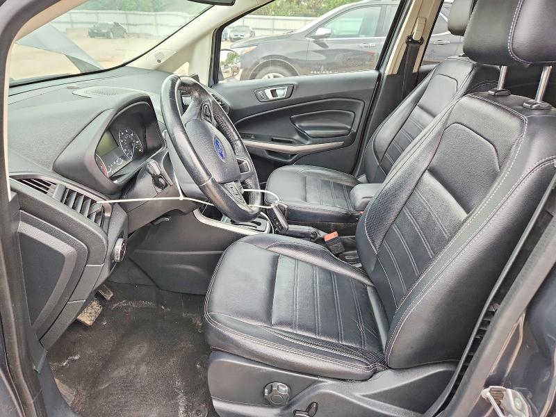 Продажа на аукционе авто 2019 Ford Ecosport, vin: MAJ6S3KL3KC260588, номер лота: 64130496