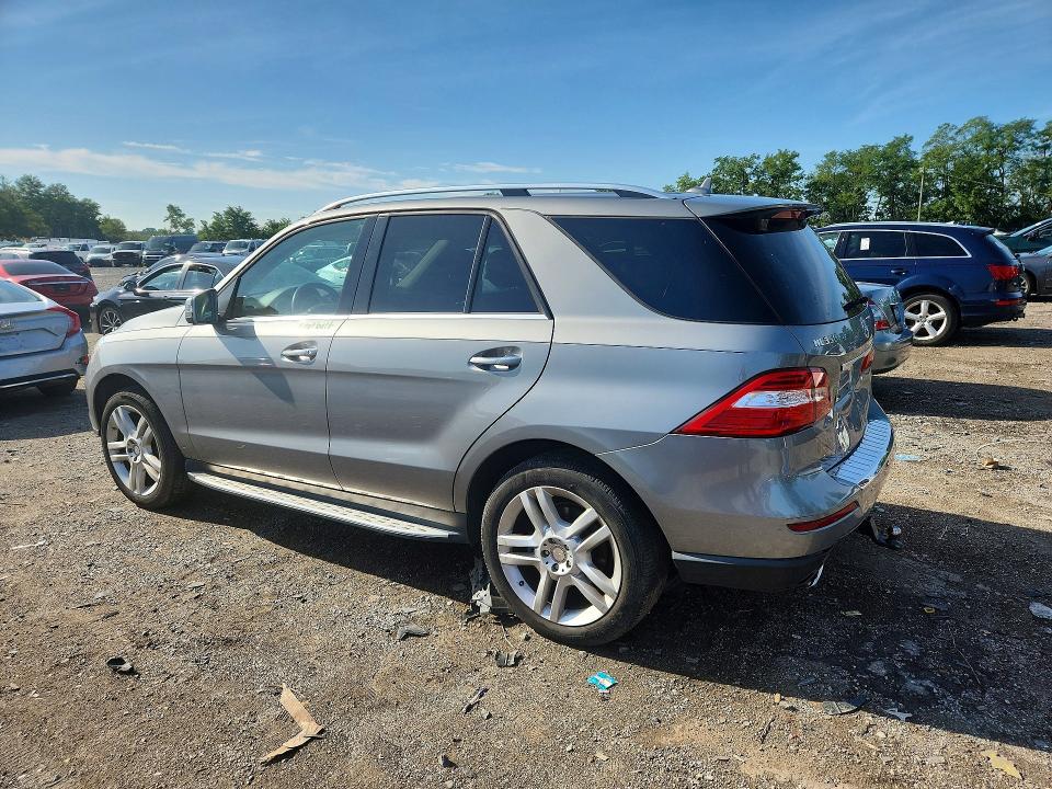 65894646 :رقم المزاد ، 4JGDA5HB2EA381171 vin ، 2014 Mercedes-benz Ml مزاد بيع