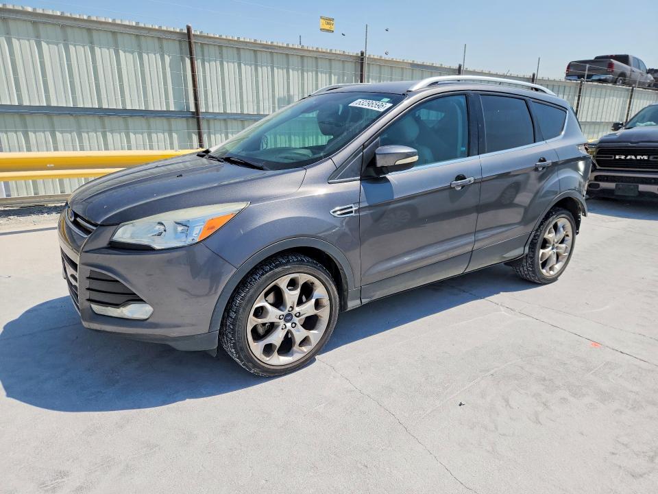 Auction sale of the 2014 Ford Escape, vin: 1FMCU0J98EUB15293, lot number: 63296596