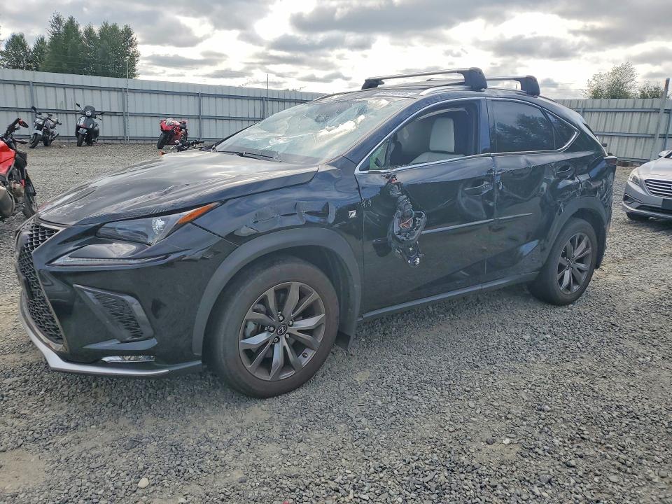 Продаж на аукціоні авто 2020 Lexus Nx, vin: JTJSARBZ9L5004249, номер лоту: 64694806