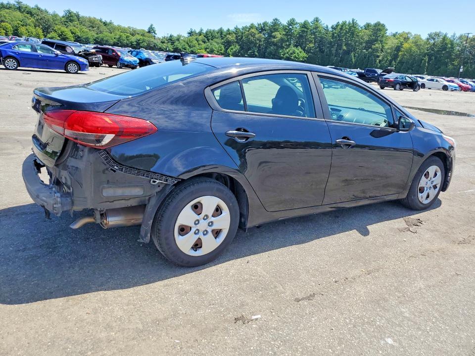 Aukcja sprzedaży 2018 Kia Forte, vin: 3KPFK4A7XJE281983, numer aukcji: 63183976