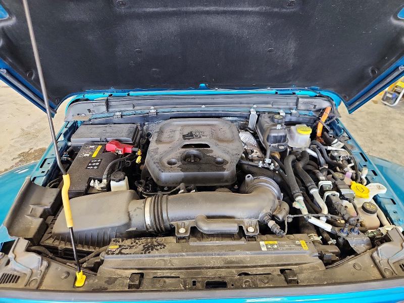 62600866 :رقم المزاد ، 1C4RJXN66RW186762 vin ، 2024 Jeep Wrangler مزاد بيع