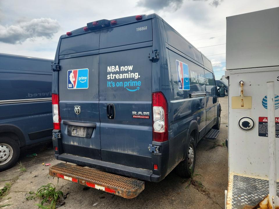 65391366 :رقم المزاد ، 3C6URVJG9LE145024 vin ، 2020 Ram Promaster 3500 مزاد بيع