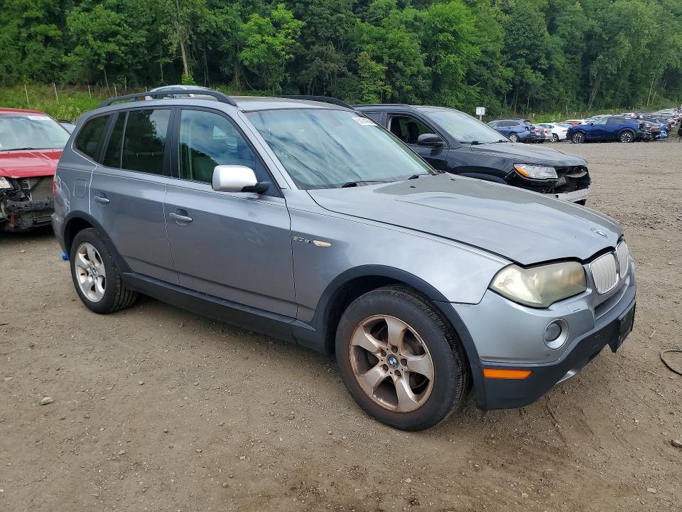 Продаж на аукціоні авто 2007 Bmw X3, vin: WBXPC93437WF06928, номер лоту: 63174176