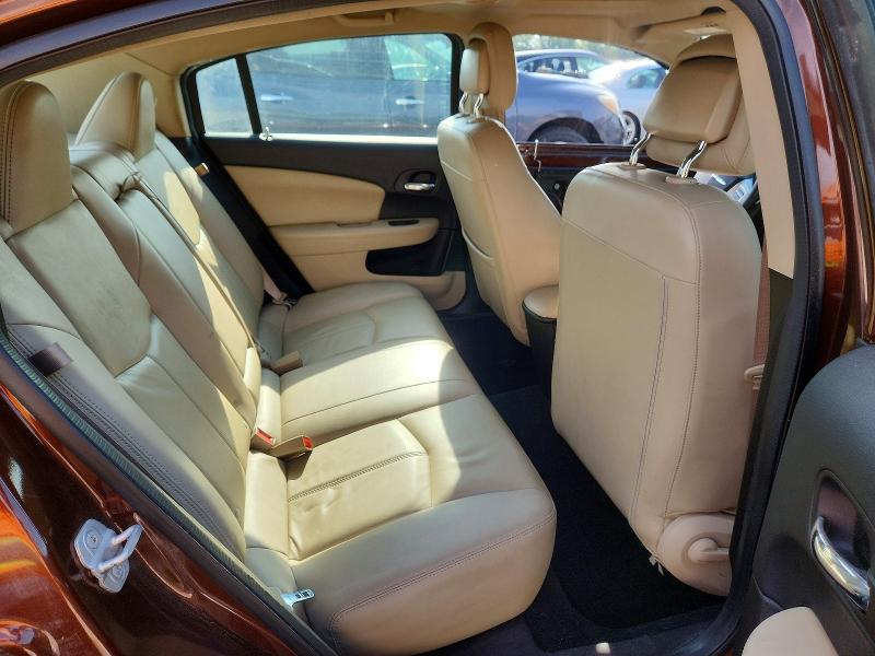 2013 Chrysler 200 მანქანა იყიდება აუქციონზე, vin: 1C3CCBCG4DN653212, აუქციონის ნომერი: 65738666