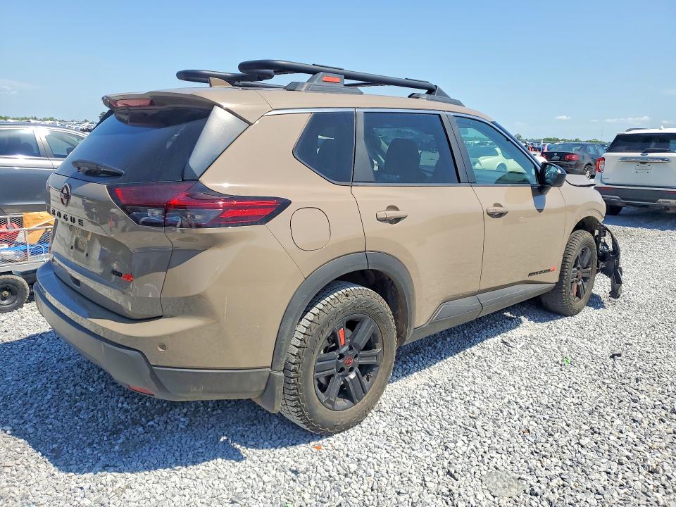 Продаж на аукціоні авто 2025 Nissan Rogue, vin: 5N1BT3BBXSC766041, номер лоту: 64995376