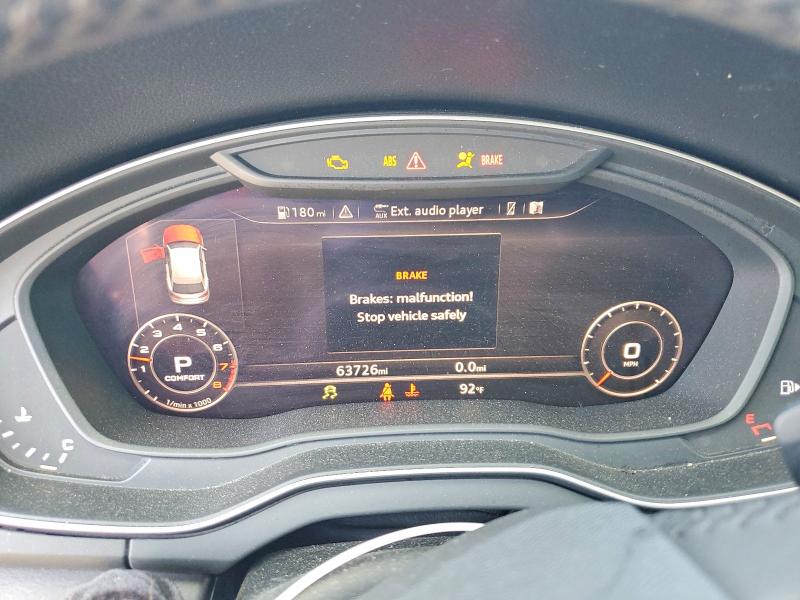 2019 Audi Q5 მანქანა იყიდება აუქციონზე, vin: WA1BNAFYXK2058566, აუქციონის ნომერი: 64307066