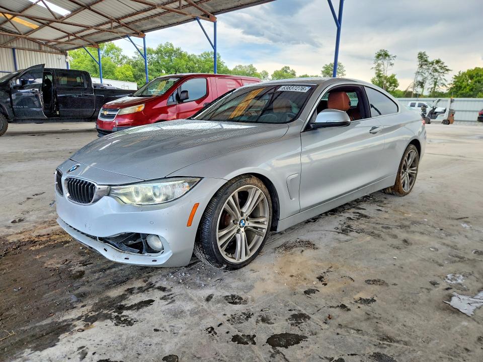 Продаж на аукціоні авто 2017 Bmw 430i, vin: WBA4R7C56HK895630, номер лоту: 63837276
