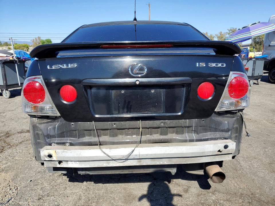 Aukcja sprzedaży 2001 Lexus Is, vin: JTHBD182310016119, numer aukcji: 65933286