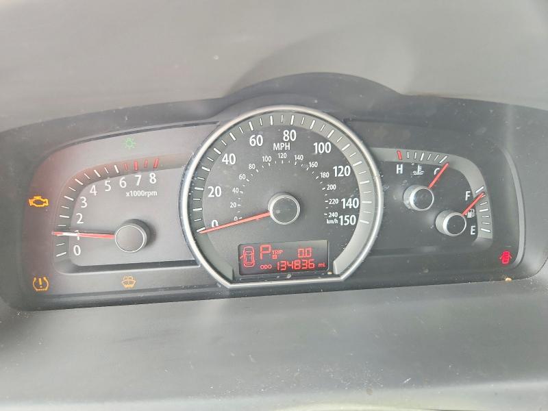 Aukcja sprzedaży 2009 Kia Borrego, vin: KNDJJ741395022653, numer aukcji: 63340356