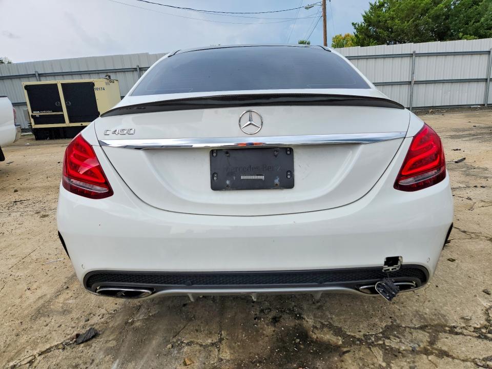 2016 Mercedes-benz C მანქანა იყიდება აუქციონზე, vin: 55SWF6EB5GU123650, აუქციონის ნომერი: 66653316