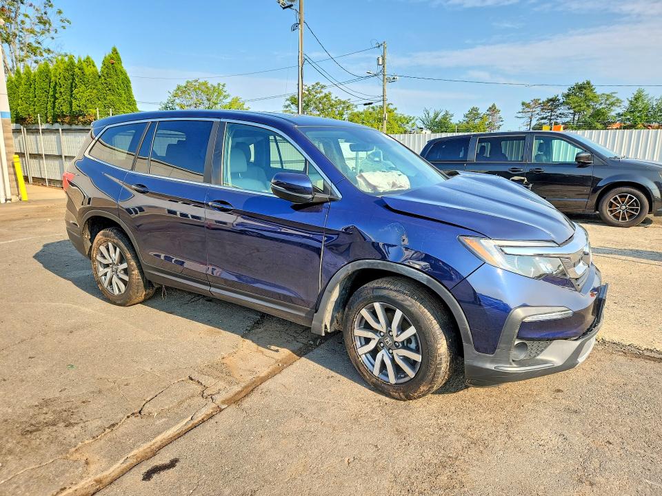 2019 Honda Pilot მანქანა იყიდება აუქციონზე, vin: 5FNYF6H51KB028561, აუქციონის ნომერი: 64214996