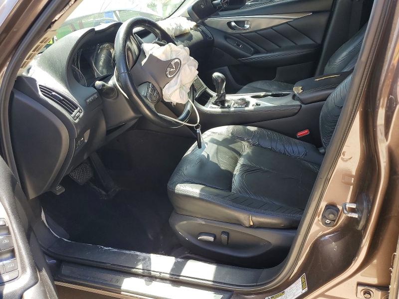 Продажа на аукционе авто 2016 Infiniti Q50, vin: JN1CV7AP6GM202611, номер лота: 64719586