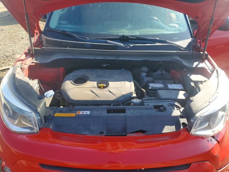 2018 Kia Soul მანქანა იყიდება აუქციონზე, vin: KNDJP3A5XJ7556739, აუქციონის ნომერი: 63687096