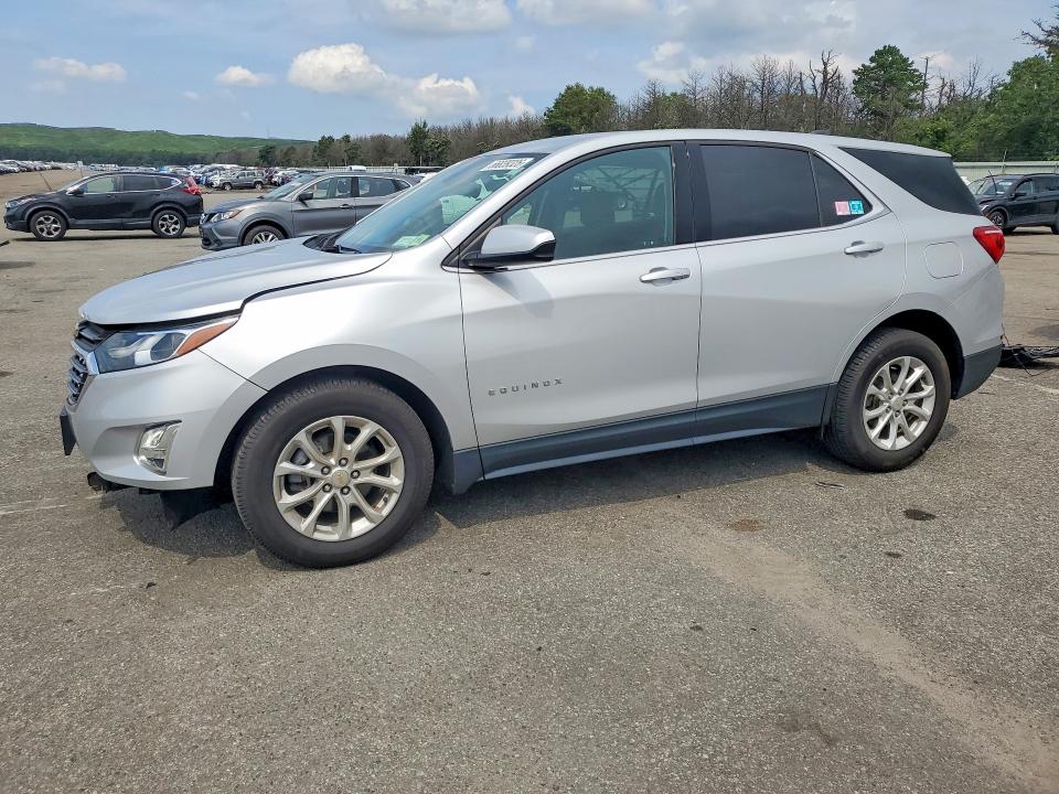 2020 Chevrolet Equinox მანქანა იყიდება აუქციონზე, vin: 2GNAXKEV1L6154896, აუქციონის ნომერი: 66839326