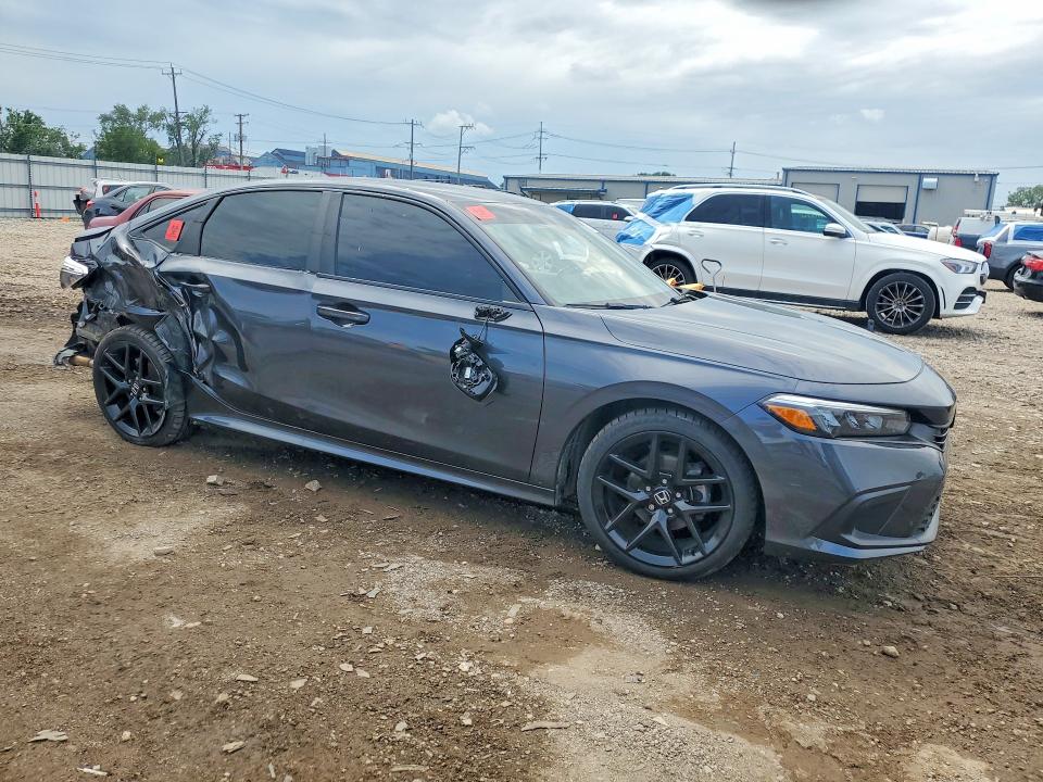 65200746 :رقم المزاد ، 2HGFE2F56NH552309 vin ، 2022 Honda Civic مزاد بيع