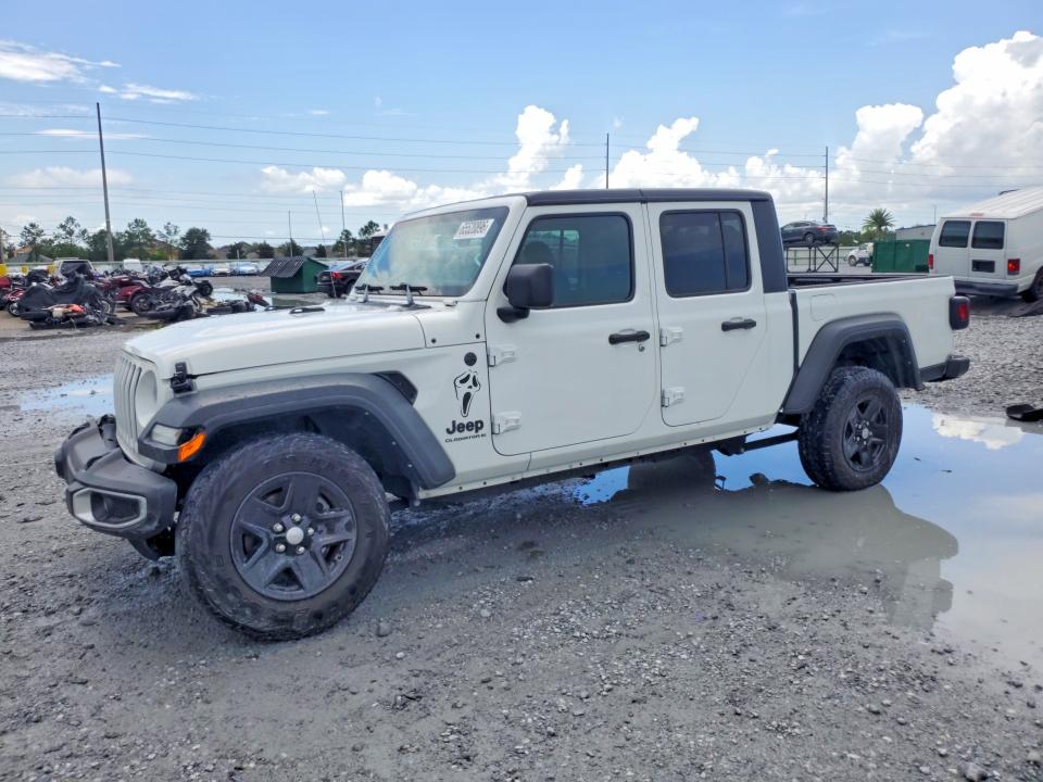 65520896 :رقم المزاد ، 1C6HJTAG0PL520759 vin ، 2023 Jeep Gladiator مزاد بيع