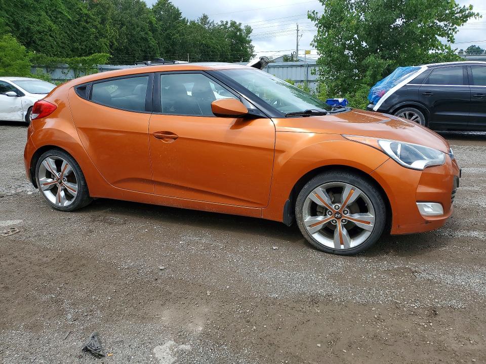 Продаж на аукціоні авто 2012 Hyundai Veloster, vin: KMHTC6AD7CU023812, номер лоту: 64330386