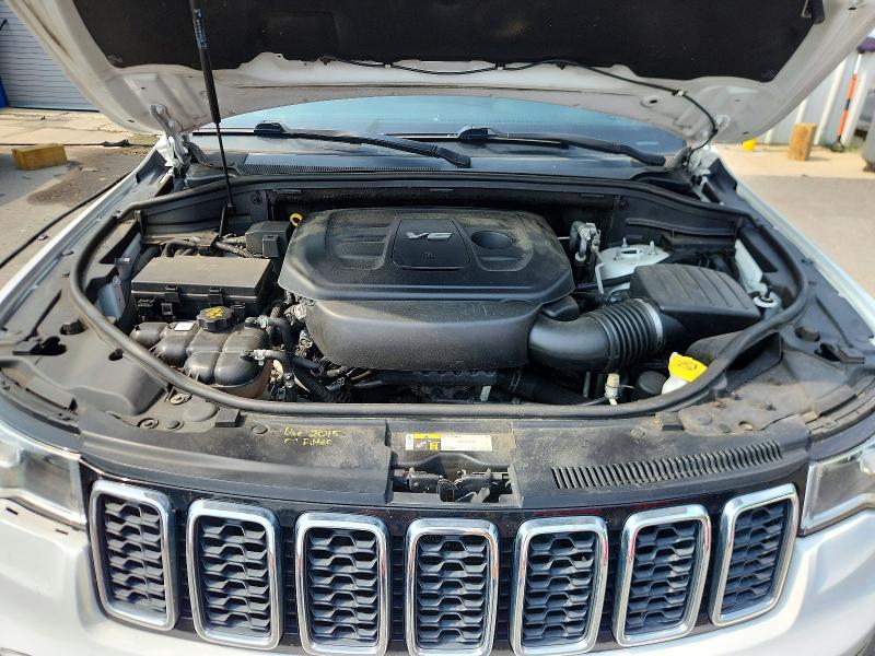2017 Jeep Grand Cherokee მანქანა იყიდება აუქციონზე, vin: 1C4RJFBG0HC602537, აუქციონის ნომერი: 64208566