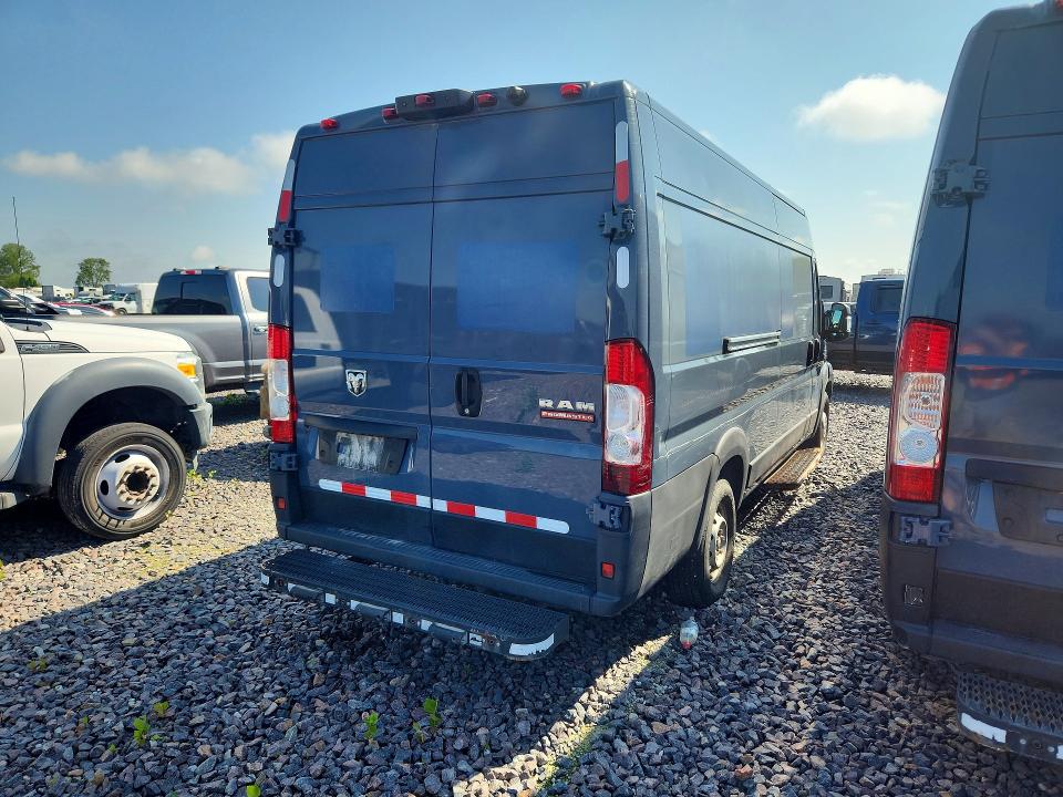 Продажа на аукционе авто 2021 Ram Promaster 3500, vin: 3C6MRVJG1ME550294, номер лота: 64736096