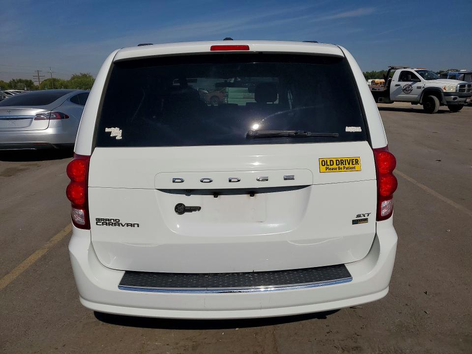 Auction sale of the 2014 Dodge Grand Caravan, vin: 2C4RDGCG9ER181951, lot number: 66279376