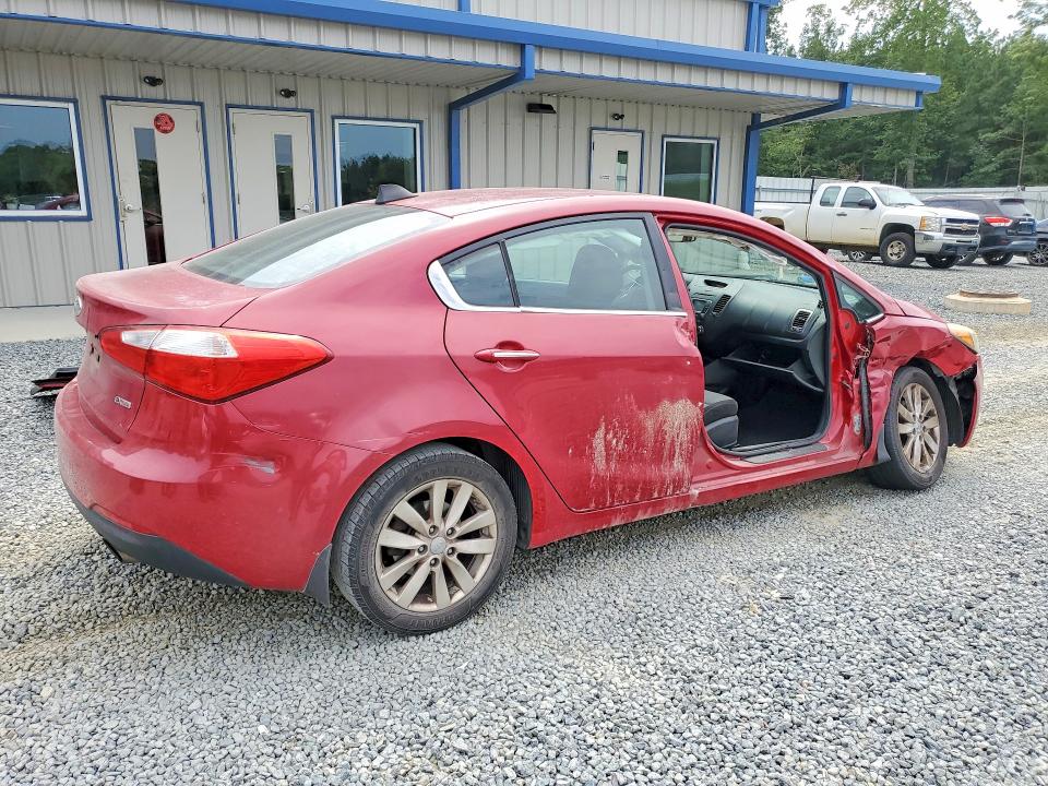 Продажа на аукционе авто 2014 Kia Forte, vin: KNAFX4A86E5121978, номер лота: 65637436