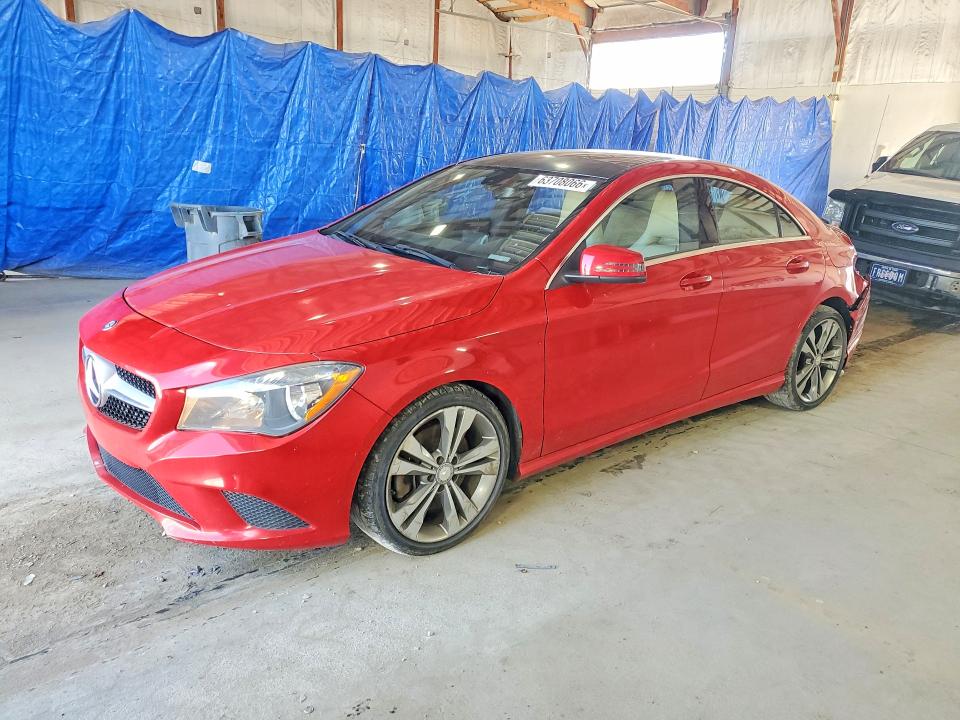 Продажа на аукционе авто 2014 Mercedes-benz Cla, vin: WDDSJ4EB7EN092649, номер лота: 63708066