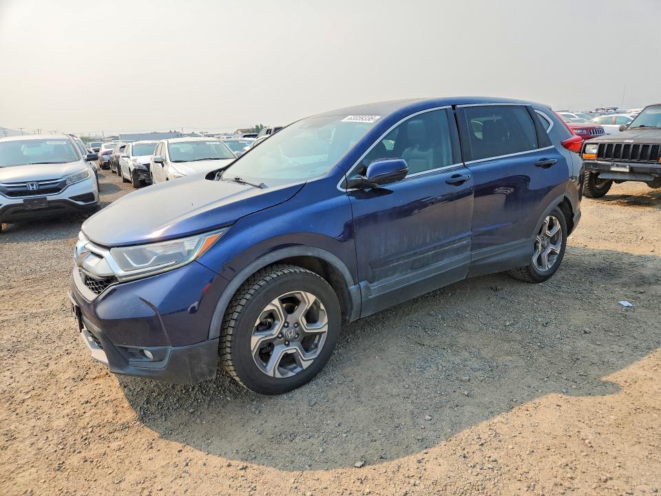 Продаж на аукціоні авто 2017 Honda Cr-v, vin: 2HKRW2H82HH620505, номер лоту: 63059336