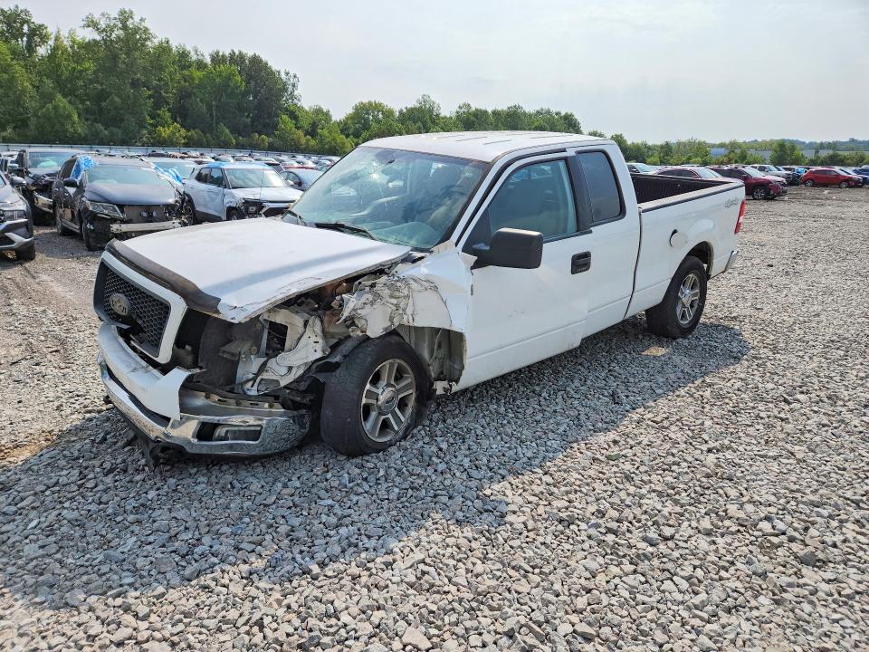 64462516 :رقم المزاد ، 1FTPX14545NA75137 vin ، 2005 Ford F150 مزاد بيع