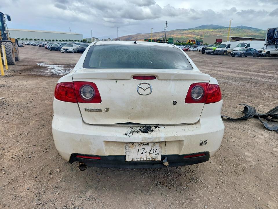 Продаж на аукціоні авто 2006 Mazda 3, vin: JM1BK12F361489085, номер лоту: 63850476