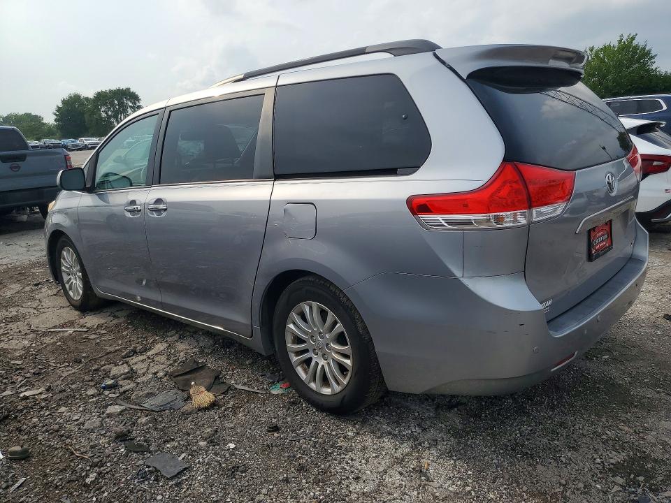 2011 Toyota Sienna მანქანა იყიდება აუქციონზე, vin: 5TDYK3DC6BS039551, აუქციონის ნომერი: 64137136