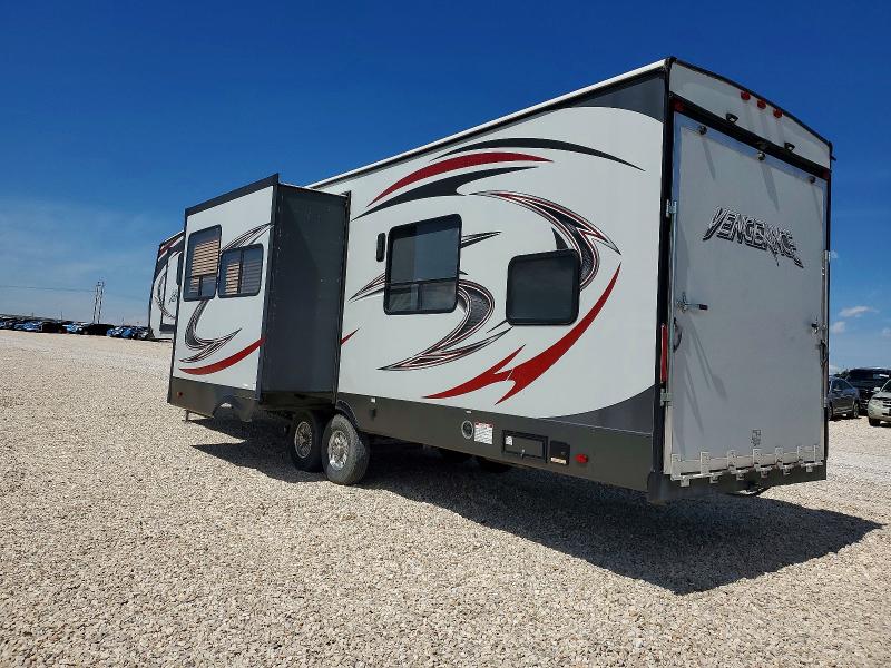 65168726 :رقم المزاد ، 4X4FVGH20GR500833 vin ، 2016 Forest River Venegeance مزاد بيع