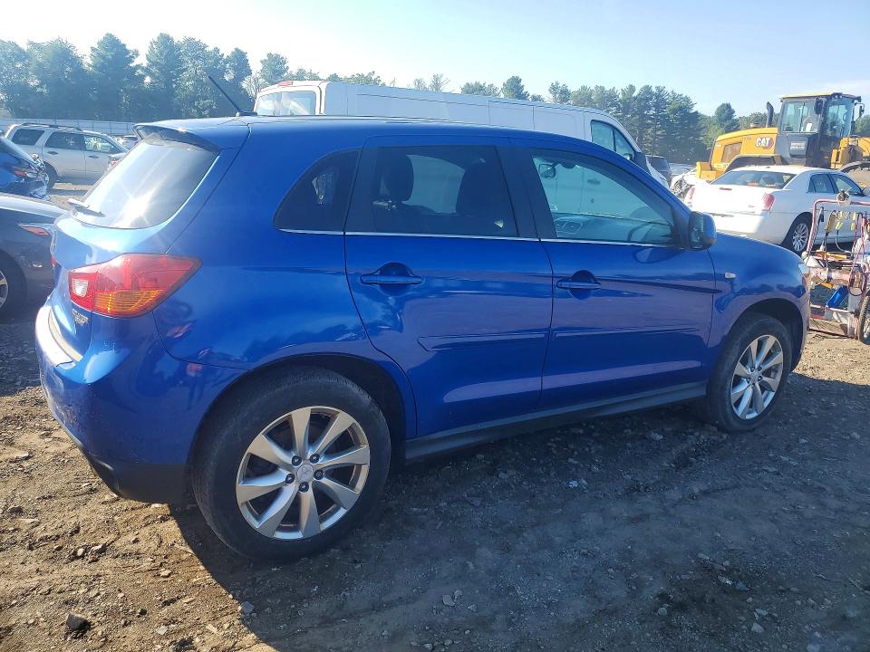 2015 Mitsubishi Outlander Sport მანქანა იყიდება აუქციონზე, vin: 4A4AR4AUXFE056647, აუქციონის ნომერი: 64476806