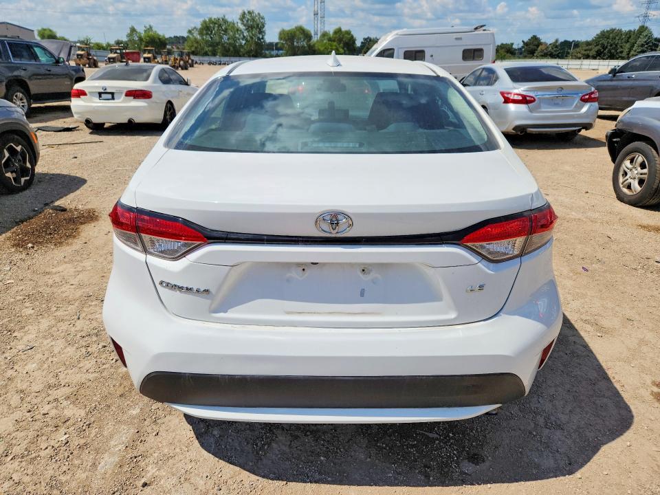 66396656 :رقم المزاد ، 5YFEPRAEXLP078277 vin ، 2020 Toyota Corolla مزاد بيع