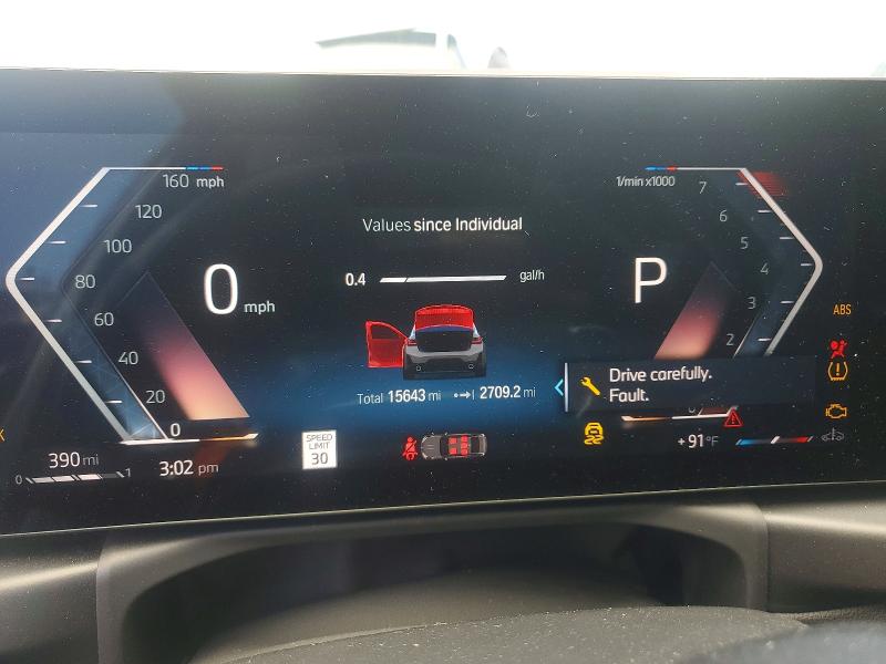 2024 Bmw 330i მანქანა იყიდება აუქციონზე, vin: 3MW69FF01R8E10204, აუქციონის ნომერი: 63733536