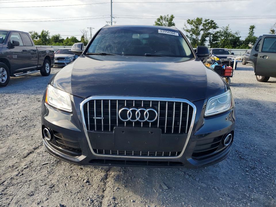 Продажа на аукционе авто 2015 Audi Q5, vin: WA1LFAFP5FA114126, номер лота: 63950366