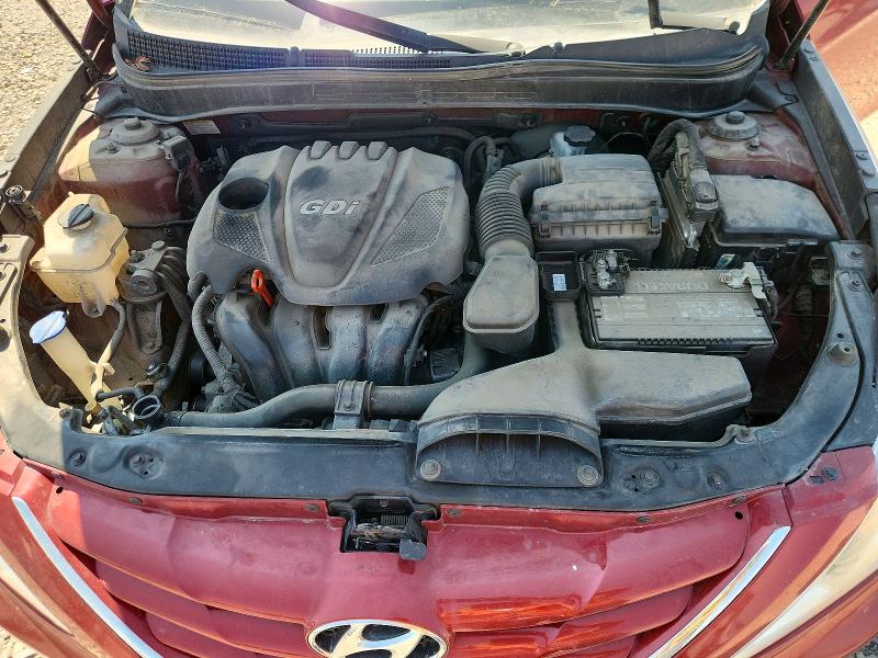 2012 Hyundai Sonata მანქანა იყიდება აუქციონზე, vin: 5NPEB4AC6CH456821, აუქციონის ნომერი: 63260316