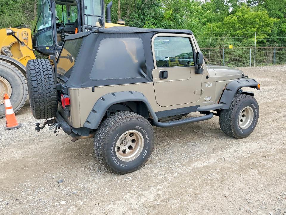 Продаж на аукціоні авто 2004 Jeep Wrangler, vin: 1J4FA39S34P793055, номер лоту: 64153026