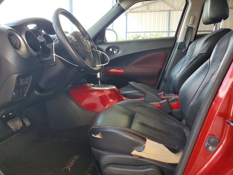 2012 Nissan Juke მანქანა იყიდება აუქციონზე, vin: JN8AF5MRXCT105161, აუქციონის ნომერი: 64272116