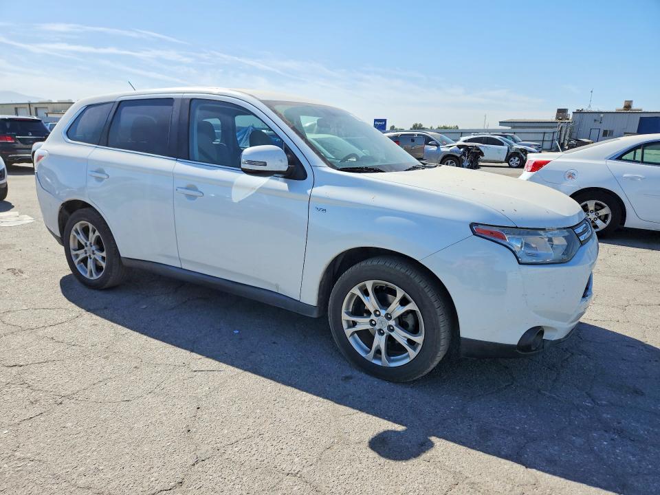 2014 Mitsubishi Outlander მანქანა იყიდება აუქციონზე, vin: JA4JZ4AX6EZ019081, აუქციონის ნომერი: 63903606