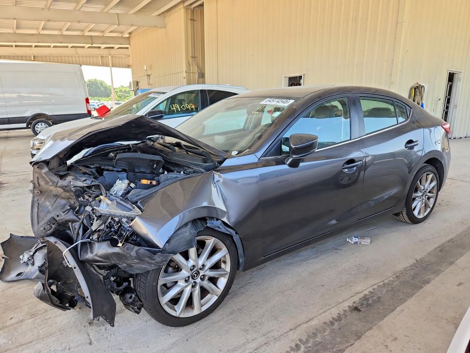 64974546 :رقم المزاد ، 3MZBN1V73HM124159 vin ، 2017 Mazda 3 مزاد بيع