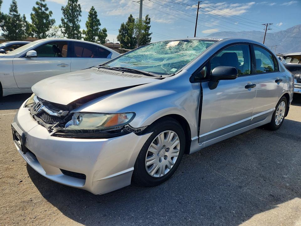 Aukcja sprzedaży 2010 Honda Civic, vin: 2HGFA1F38AH587853, numer aukcji: 64967356